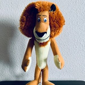 Madagascar 3 Alex the Lion Plush 15” Tall